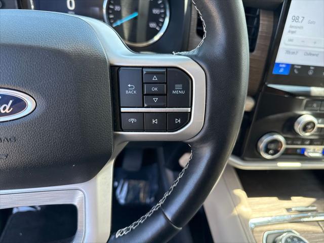 used 2023 Ford Expedition Max car, priced at $43,900
