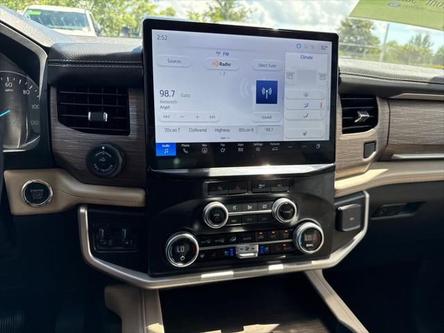 used 2023 Ford Expedition Max car, priced at $43,900