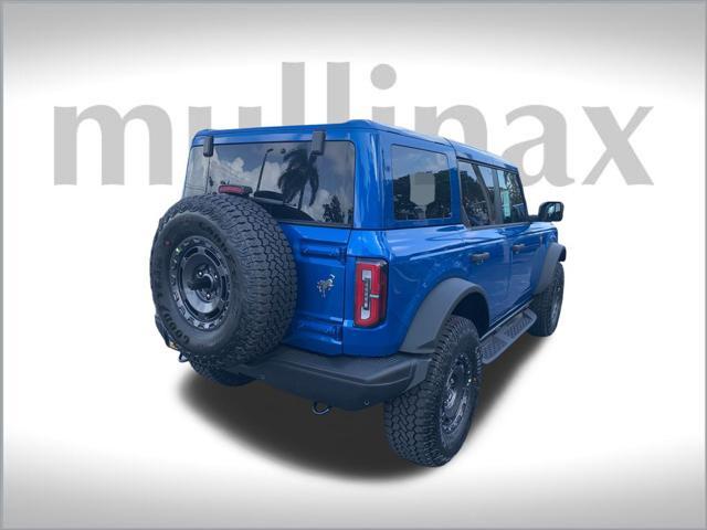 new 2025 Ford Bronco car, priced at $62,478