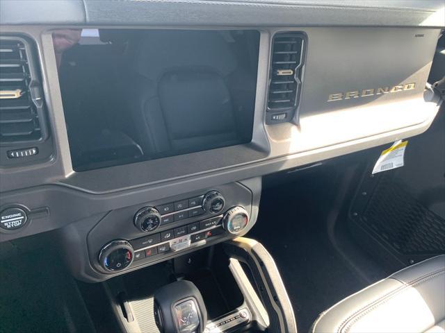 new 2025 Ford Bronco car, priced at $62,478