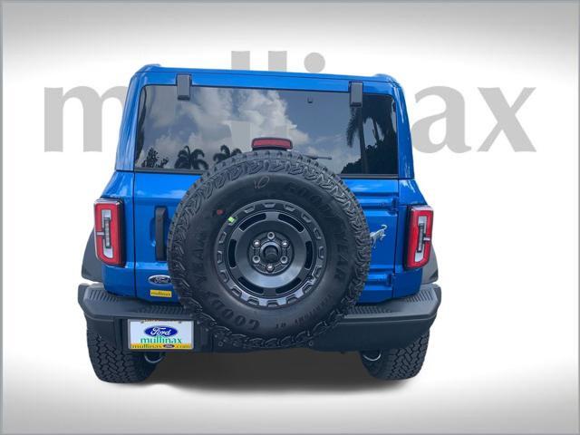 new 2025 Ford Bronco car, priced at $62,478
