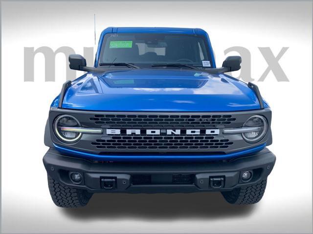 new 2025 Ford Bronco car, priced at $62,478