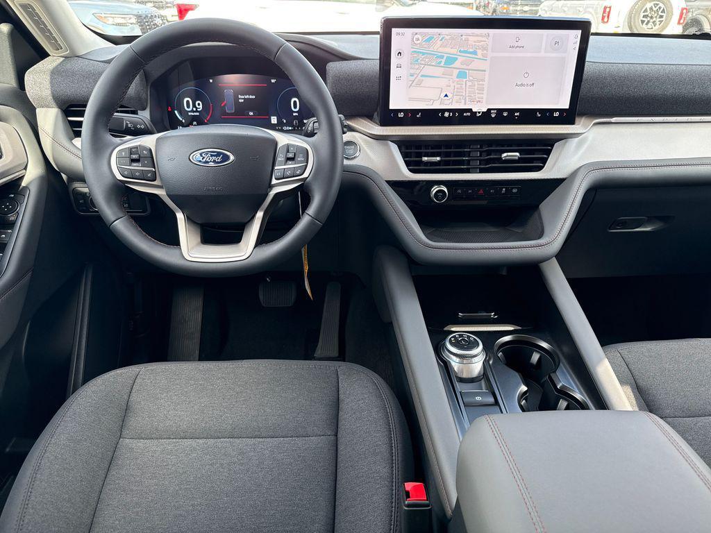 new 2025 Ford Explorer car, priced at $39,410