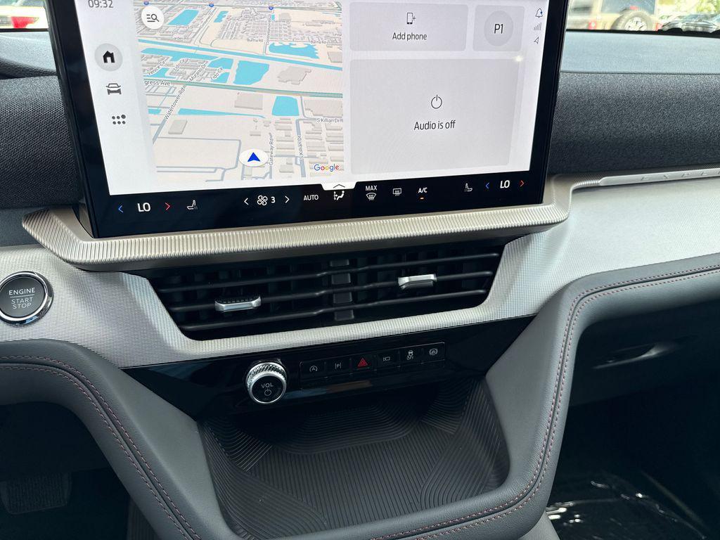 new 2025 Ford Explorer car, priced at $39,410