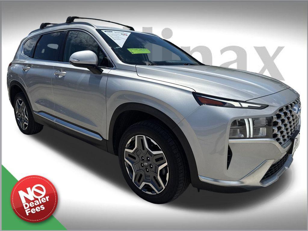 used 2022 Hyundai Santa Fe car, priced at $25,900