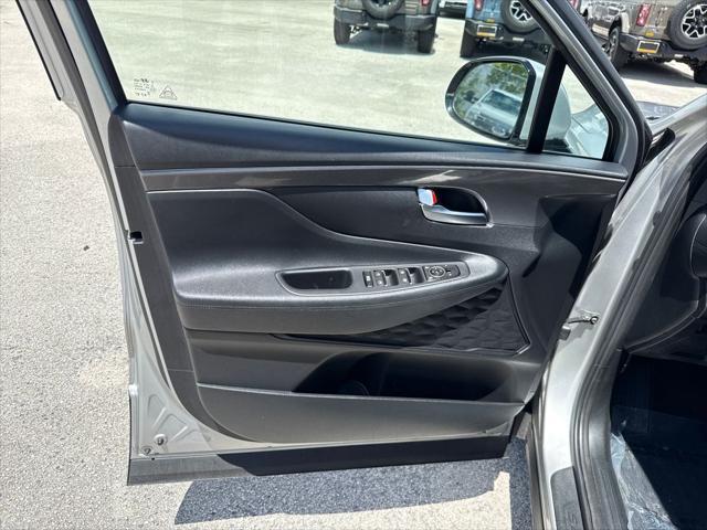 used 2022 Hyundai Santa Fe car, priced at $27,900