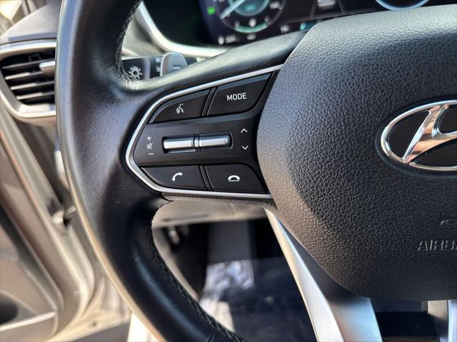 used 2022 Hyundai Santa Fe car, priced at $27,900