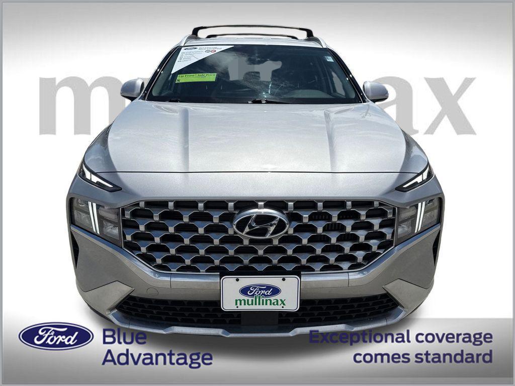used 2022 Hyundai Santa Fe car, priced at $25,900