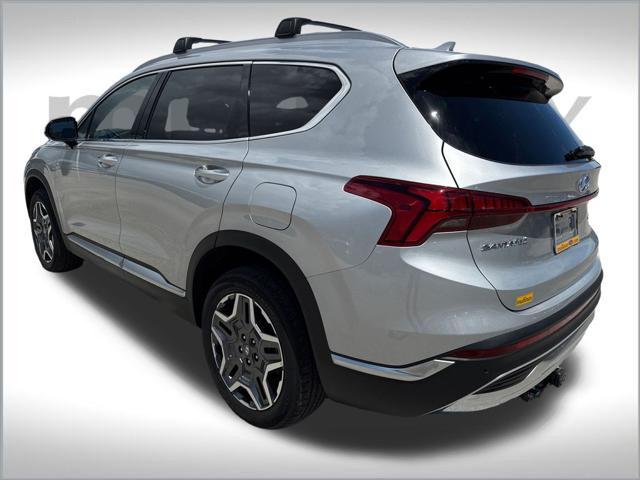 used 2022 Hyundai Santa Fe car, priced at $27,900