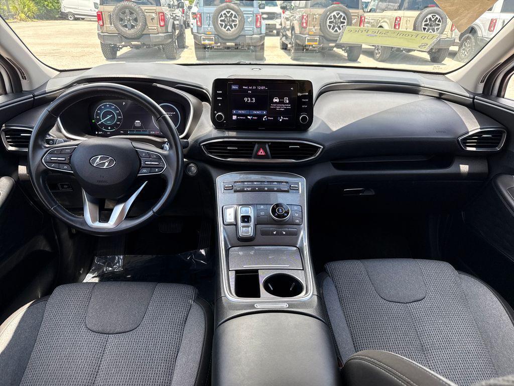 used 2022 Hyundai Santa Fe car, priced at $25,900