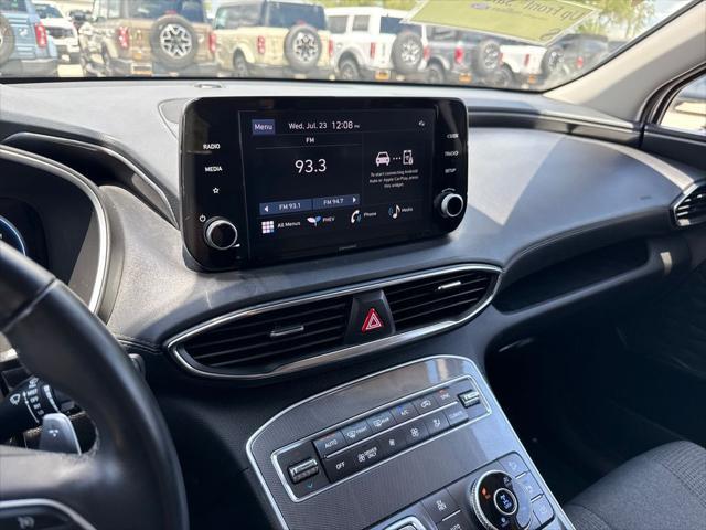 used 2022 Hyundai Santa Fe car, priced at $27,900