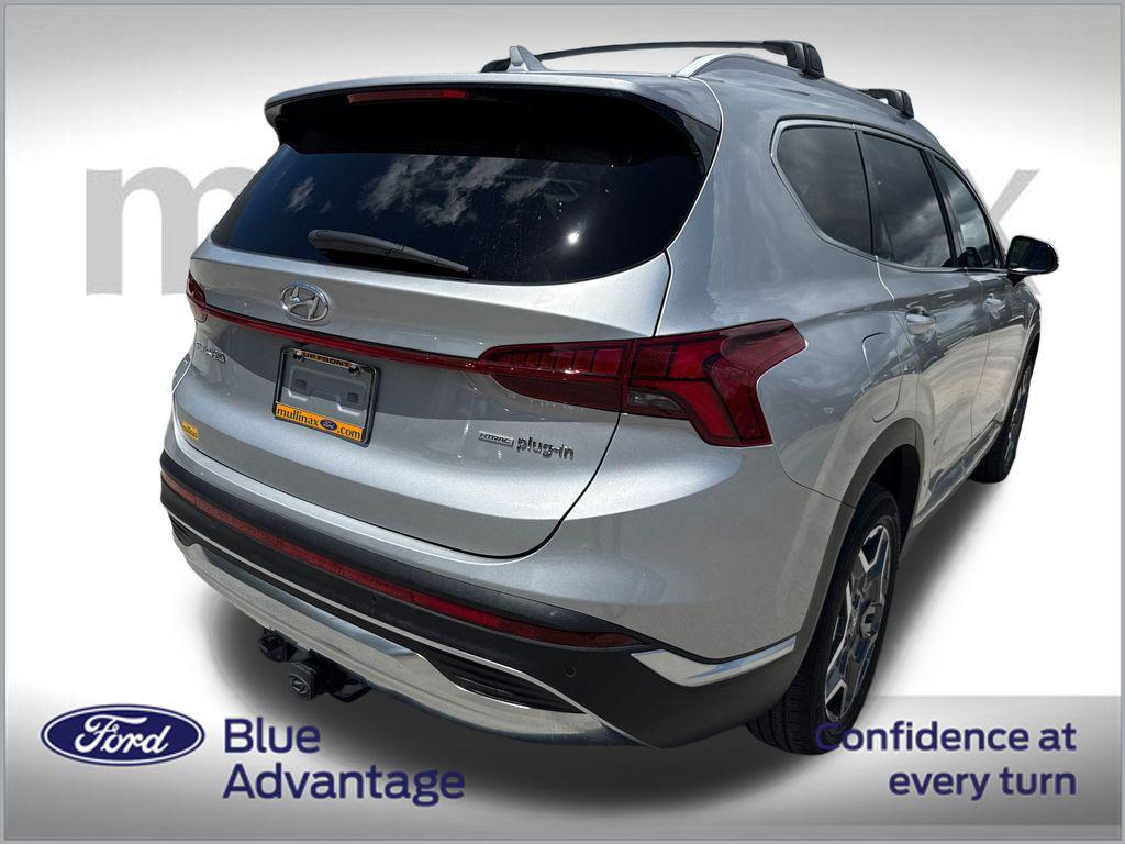 used 2022 Hyundai Santa Fe car, priced at $25,900