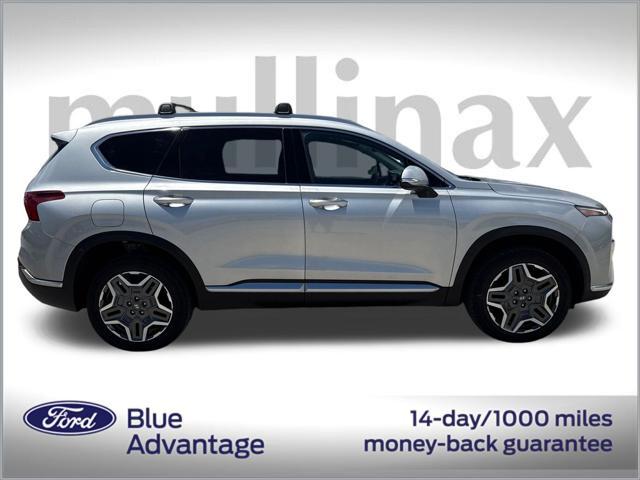 used 2022 Hyundai Santa Fe car, priced at $27,900