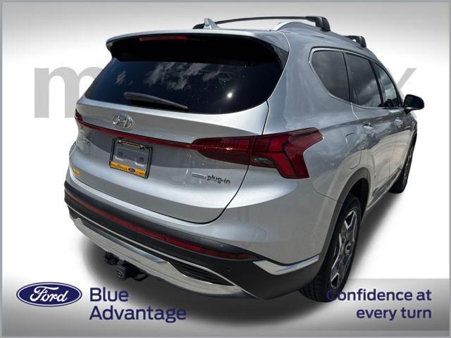 used 2022 Hyundai Santa Fe car, priced at $27,900
