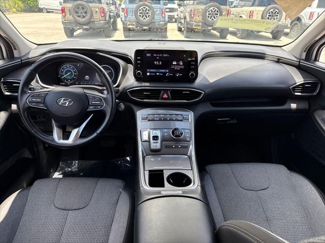used 2022 Hyundai Santa Fe car, priced at $27,900