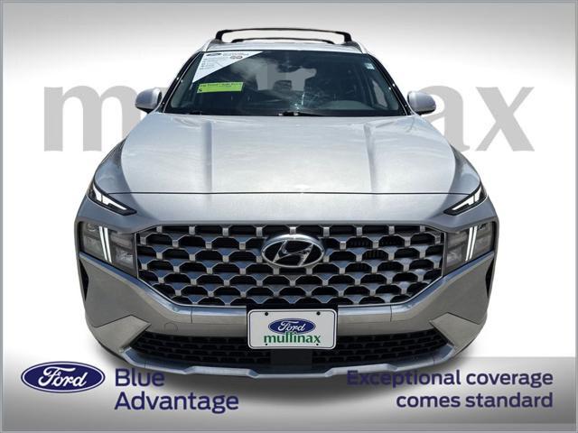 used 2022 Hyundai Santa Fe car, priced at $27,900