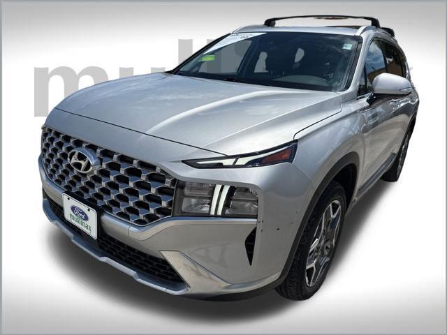 used 2022 Hyundai Santa Fe car, priced at $27,900