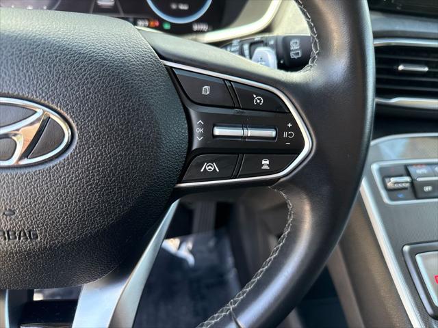 used 2022 Hyundai Santa Fe car, priced at $27,900