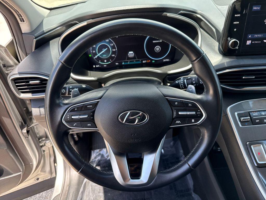 used 2022 Hyundai Santa Fe car, priced at $25,900