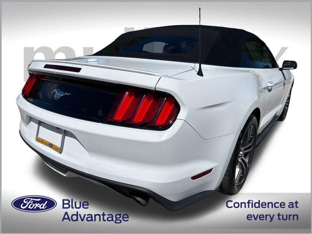 used 2017 Ford Mustang car, priced at $14,901
