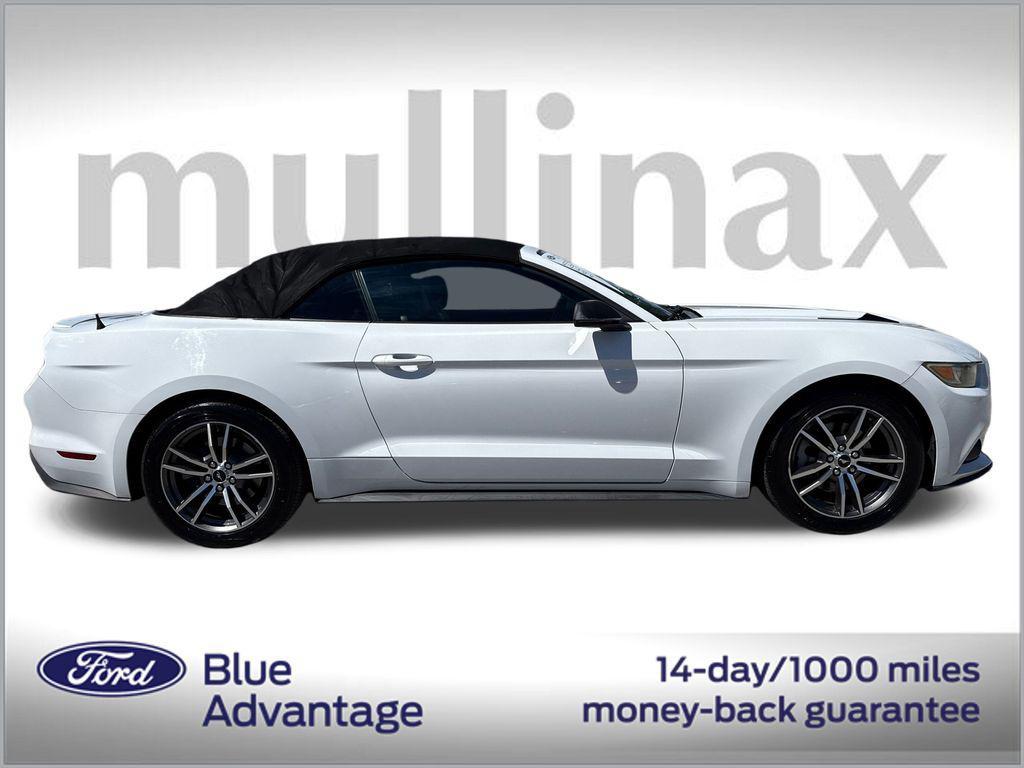 used 2017 Ford Mustang car, priced at $14,901