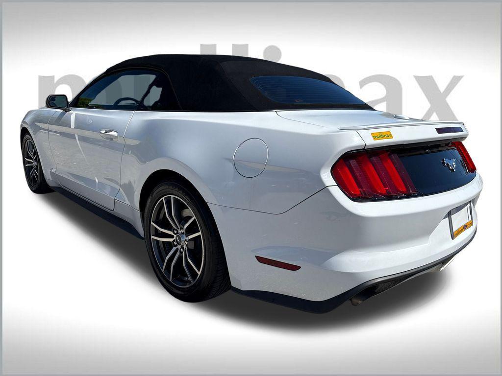 used 2017 Ford Mustang car, priced at $14,901