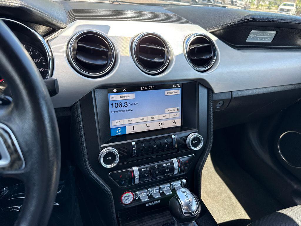 used 2017 Ford Mustang car, priced at $14,901