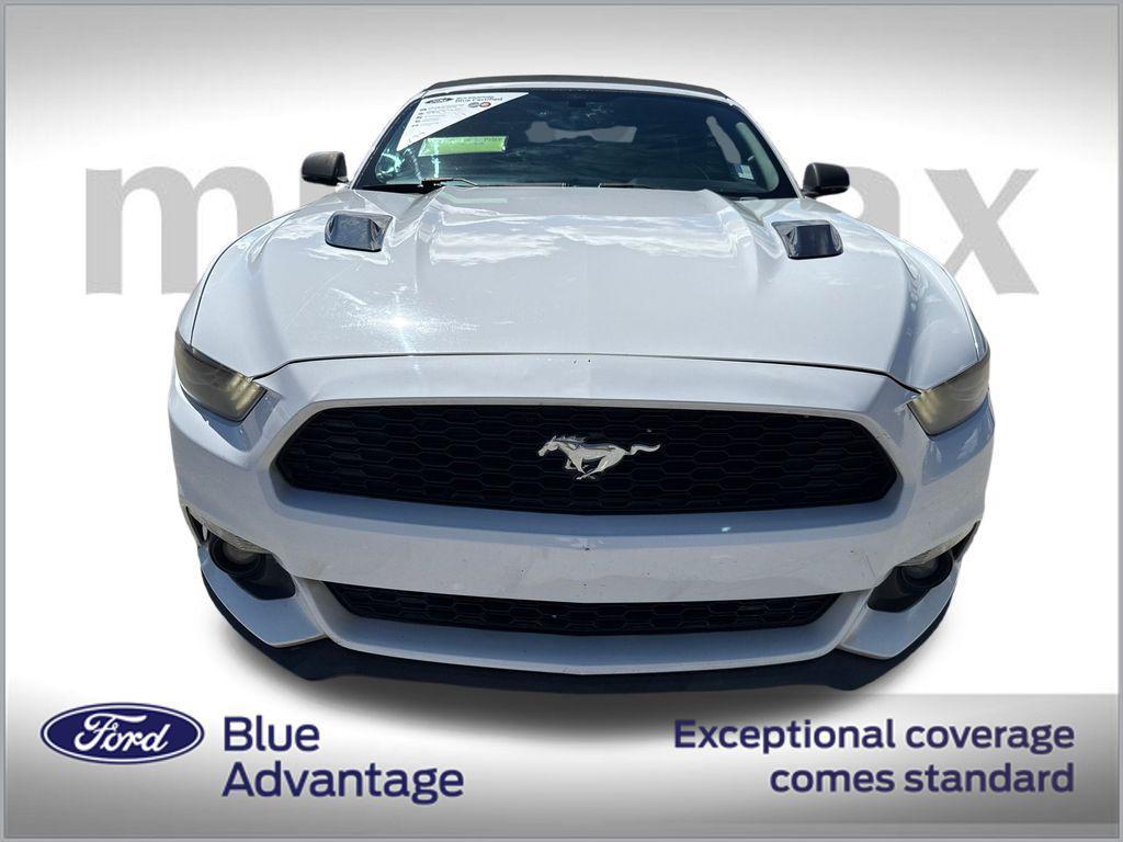 used 2017 Ford Mustang car, priced at $14,901