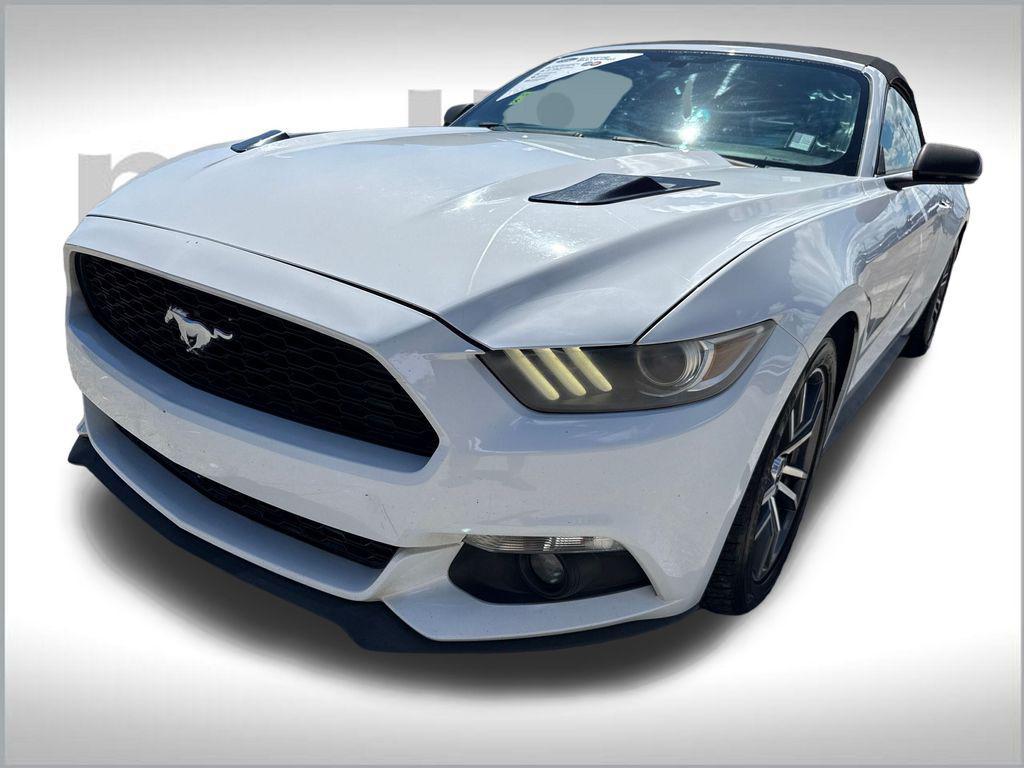used 2017 Ford Mustang car, priced at $14,901