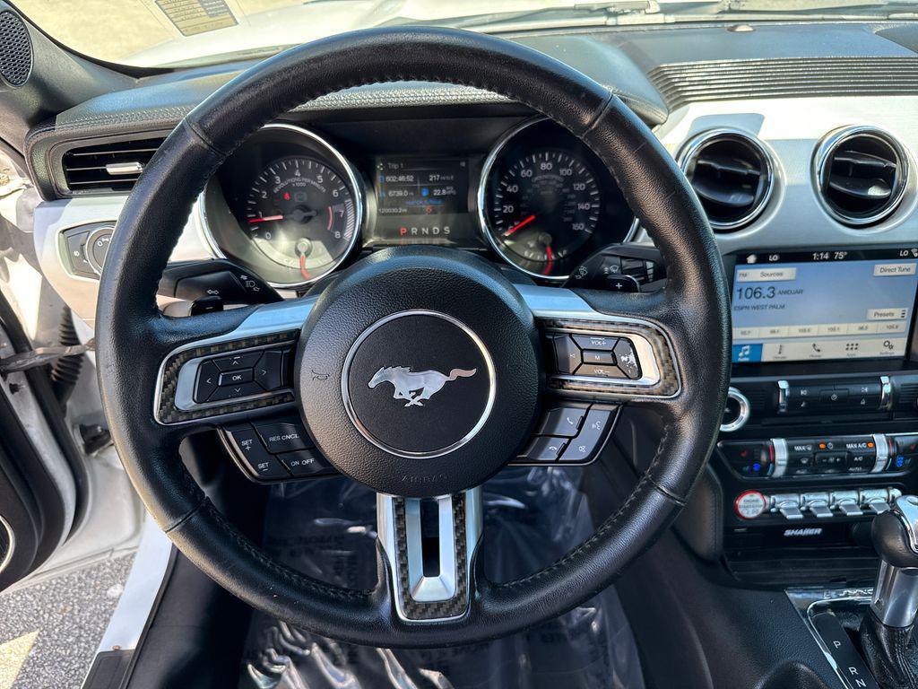 used 2017 Ford Mustang car, priced at $14,901