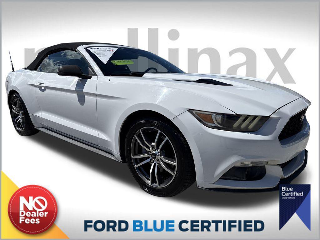 used 2017 Ford Mustang car, priced at $14,901