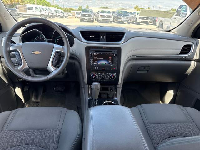 used 2017 Chevrolet Traverse car, priced at $9,900