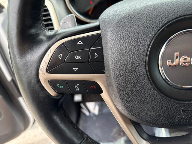 used 2015 Jeep Grand Cherokee car, priced at $12,901