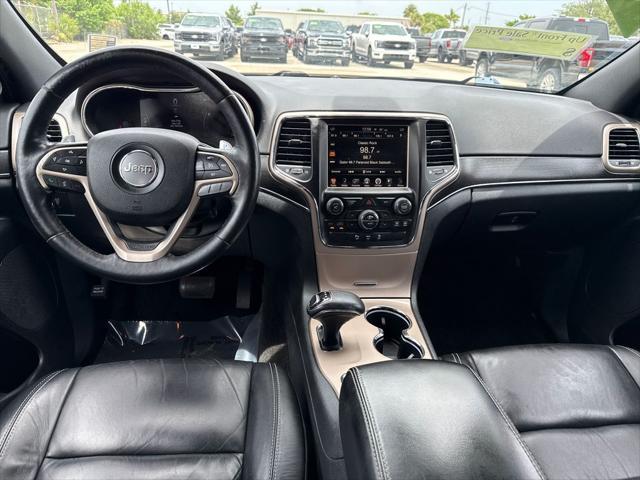 used 2015 Jeep Grand Cherokee car, priced at $12,901