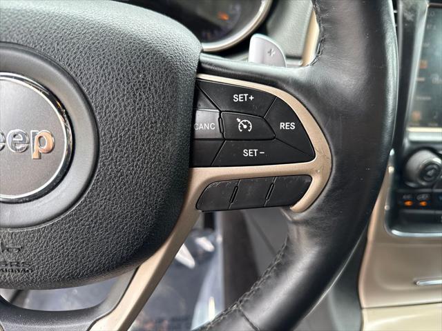used 2015 Jeep Grand Cherokee car, priced at $12,901