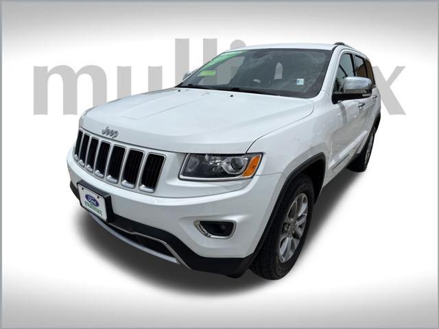 used 2015 Jeep Grand Cherokee car, priced at $12,901