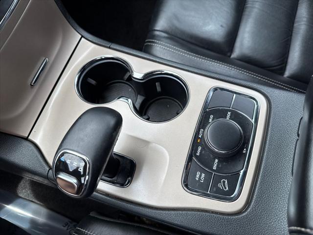 used 2015 Jeep Grand Cherokee car, priced at $12,901