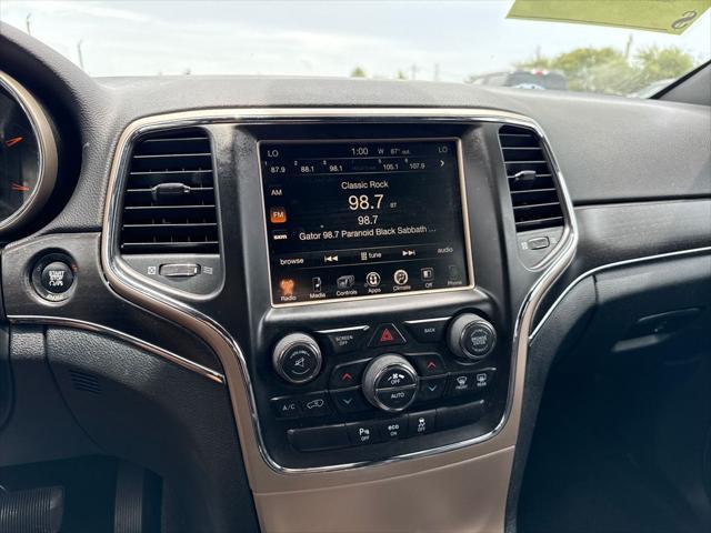 used 2015 Jeep Grand Cherokee car, priced at $12,901