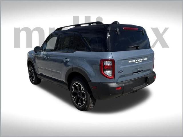 new 2025 Ford Bronco Sport car, priced at $38,350