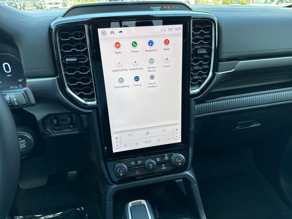 new 2025 Ford Ranger car, priced at $49,950