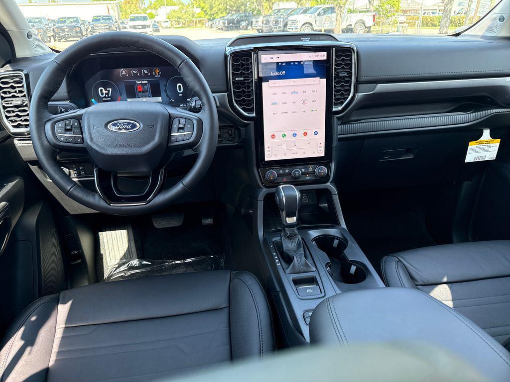 new 2025 Ford Ranger car, priced at $49,950