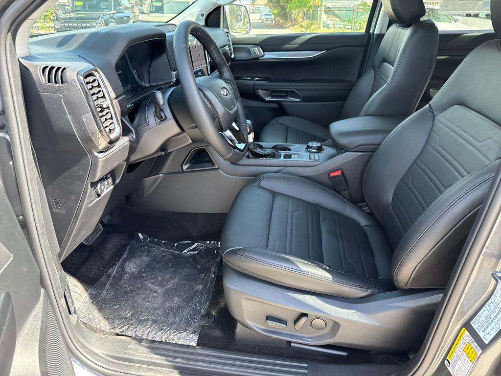 new 2025 Ford Ranger car, priced at $49,950