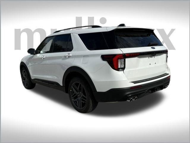 new 2025 Ford Explorer car, priced at $58,472