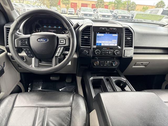 used 2017 Ford F-150 car, priced at $20,901