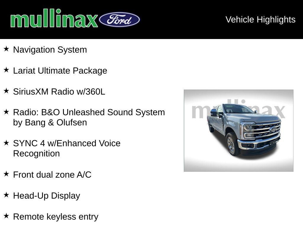 new 2025 Ford F-250 car, priced at $80,670