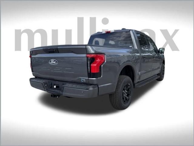 new 2025 Ford F-150 Lightning car, priced at $53,130