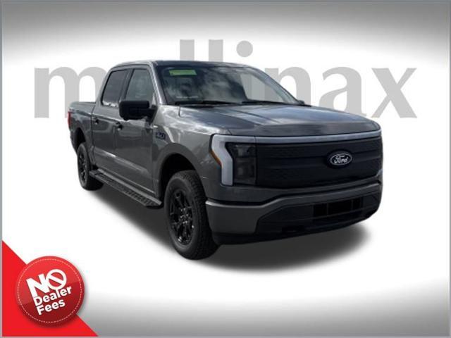 new 2025 Ford F-150 Lightning car, priced at $56,182