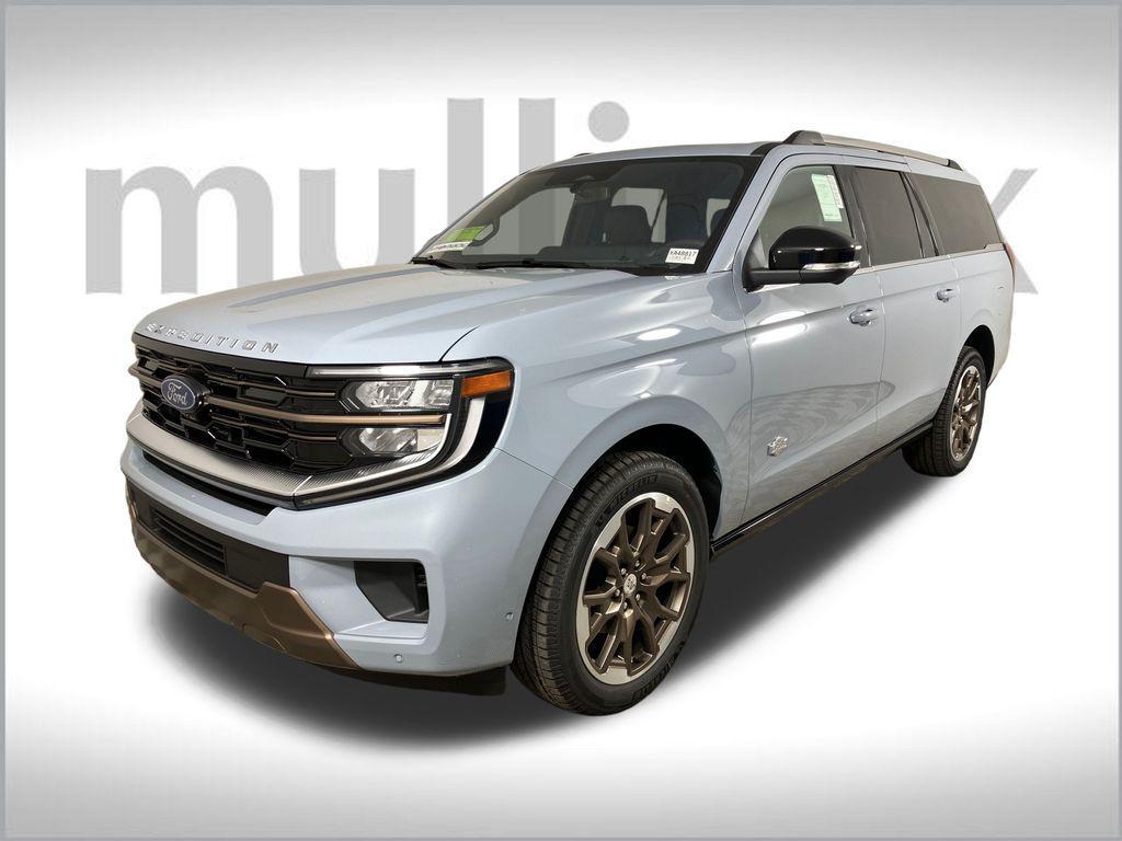 new 2025 Ford Expedition Max car, priced at $87,376