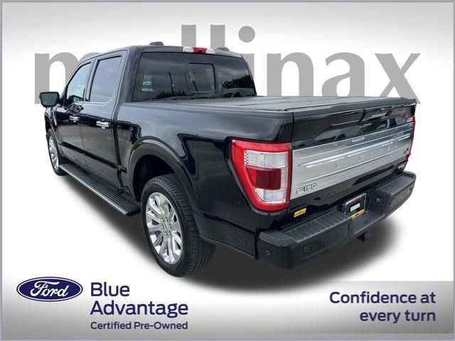 used 2021 Ford F-150 car, priced at $52,900