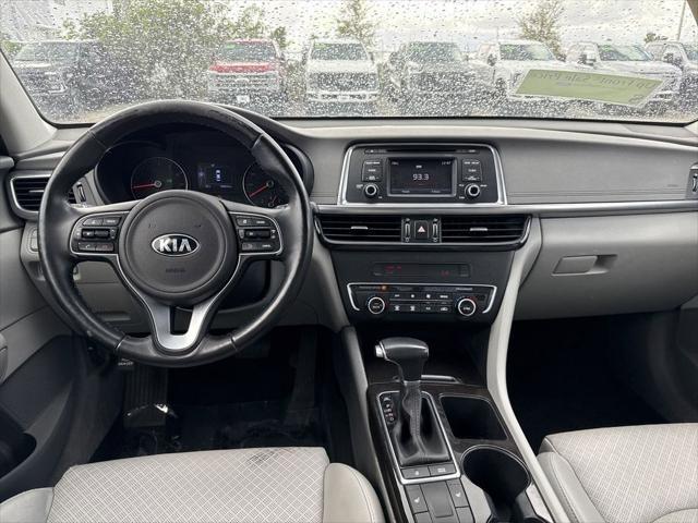 used 2016 Kia Optima car, priced at $10,900